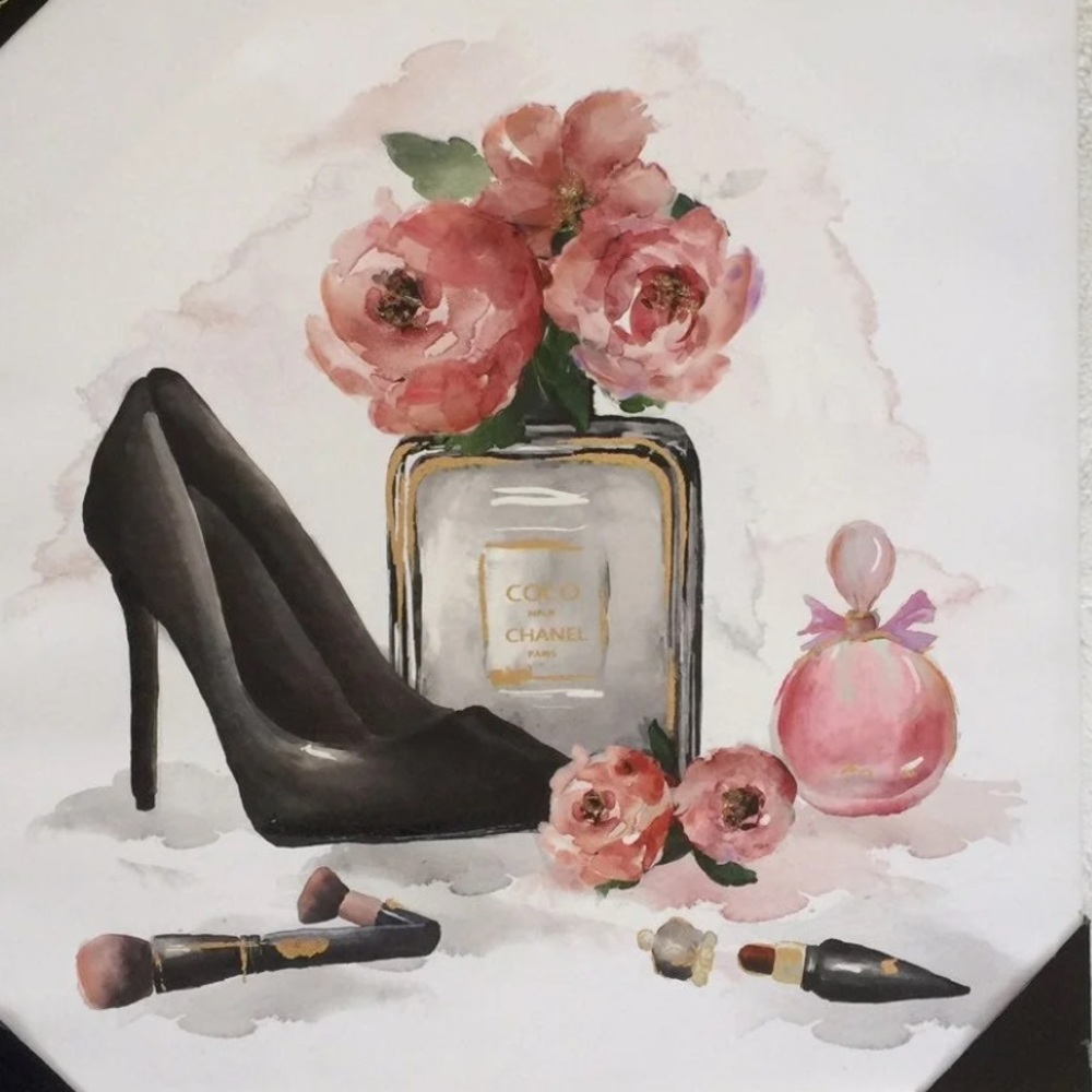 Coco Chanel Wall Decor